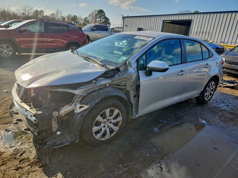 2022 TOYOTA COROLLA LE — VIN 5YFEPMAE1NP292242