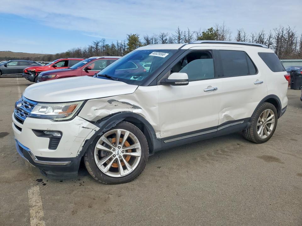 2018 FORD EXPLORER — VIN 1FM5K8F84JGA61741