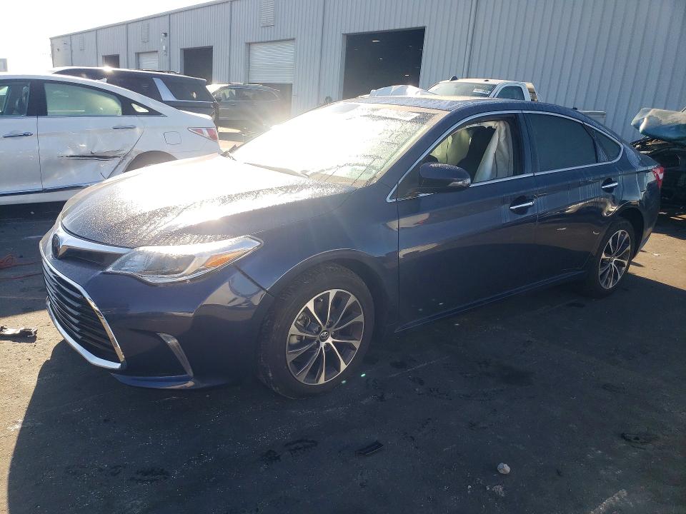 2018 TOYOTA AVALON — VIN 4T1BK1EB3JU276388