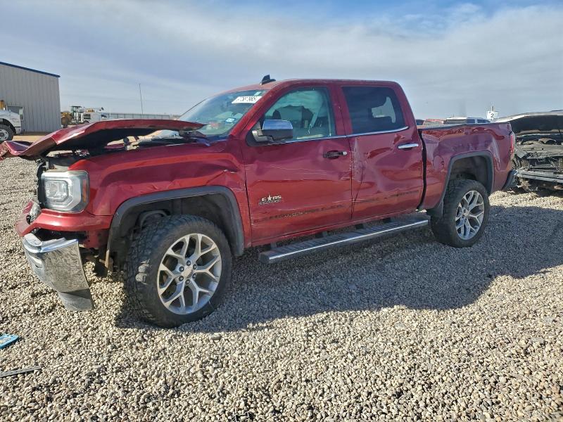 2018 GMC SIERRA — VIN 3GTP1NEC9JG317932