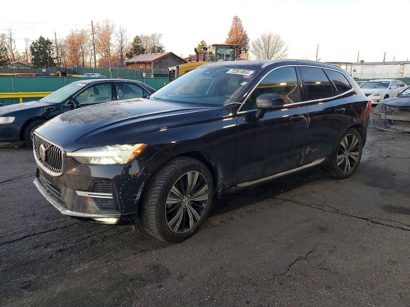 2022 VOLVO XC60 B5 IN — VIN YV4L12DL0N1954255