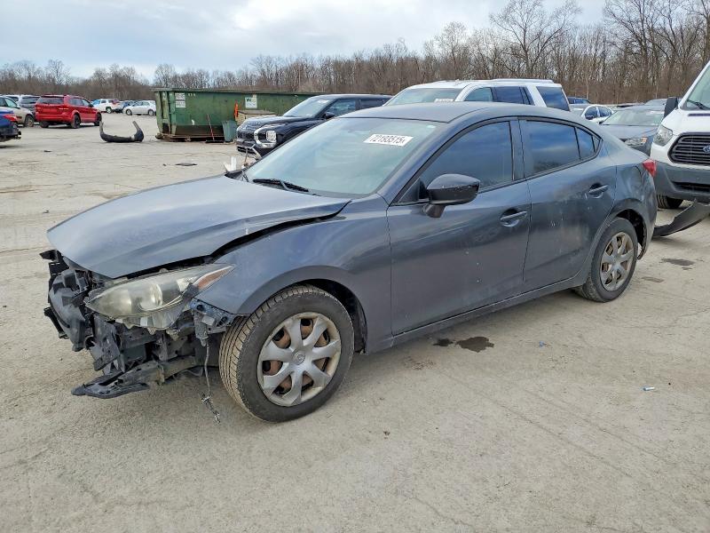 2014 MAZDA 3 SV — VIN JM1BM1T73E1158586