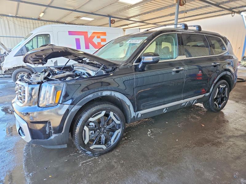 2025 KIA TELLURIDE — VIN 5XYP6DGC5SG585627