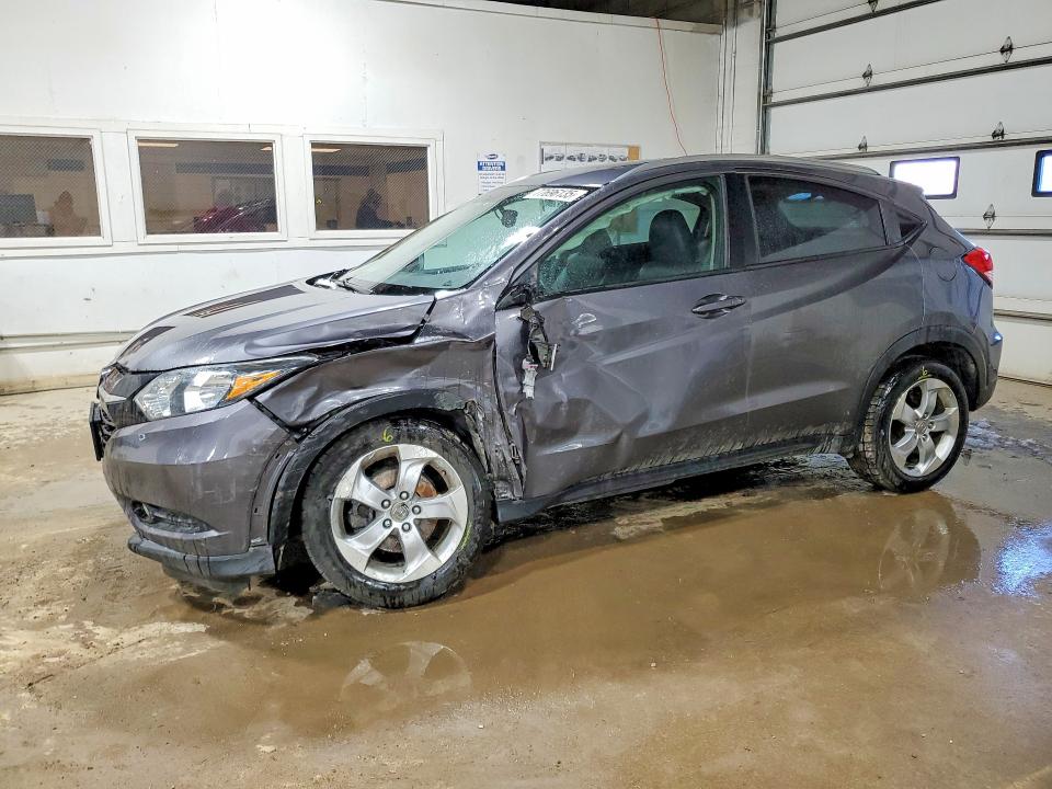2016 HONDA HR-V — VIN 3CZRU6H71GM702278