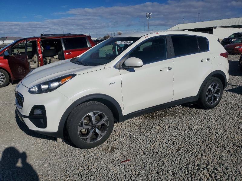 2021 KIA SPORTAGE — VIN KNDPMCAC9M7900826
