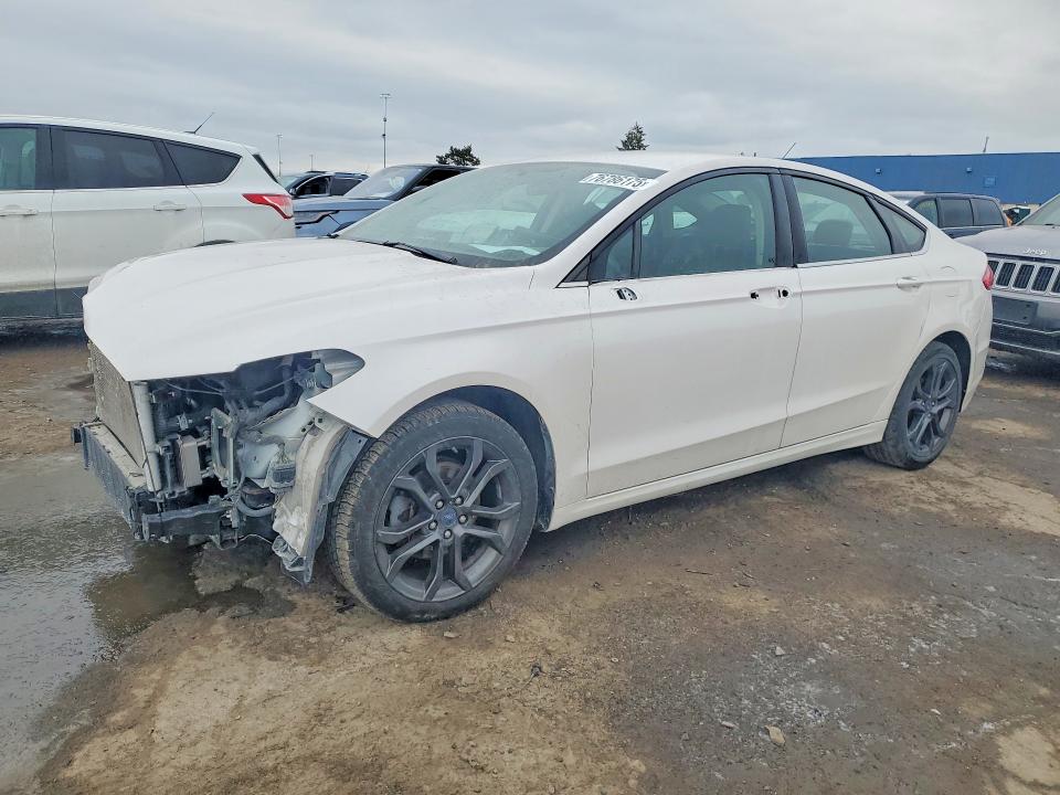 2018 FORD FUSION — VIN 3FA6P0HD6JR205052