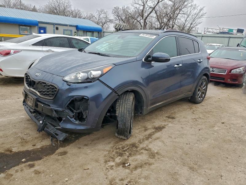 2020 KIA SPORTAGE — VIN KNDP63AC6L7835698