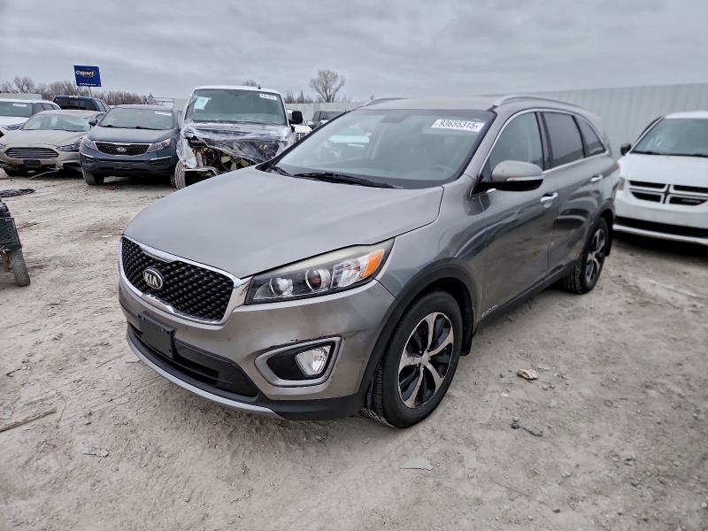 2016 KIA SORENTO — VIN 5XYPHDA59GG112048