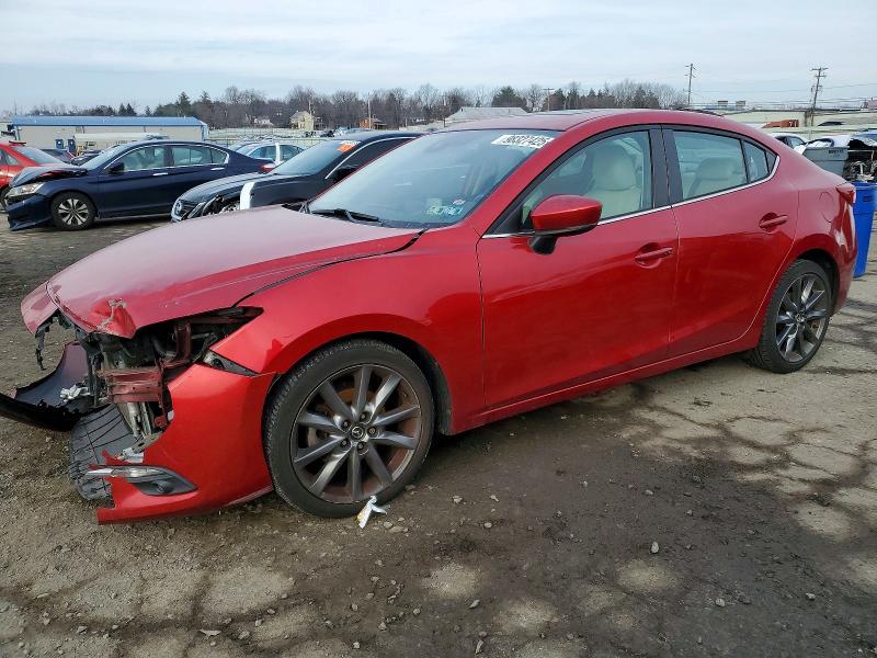 2018 MAZDA 3 GRAND TO — VIN 3MZBN1W39JM159208