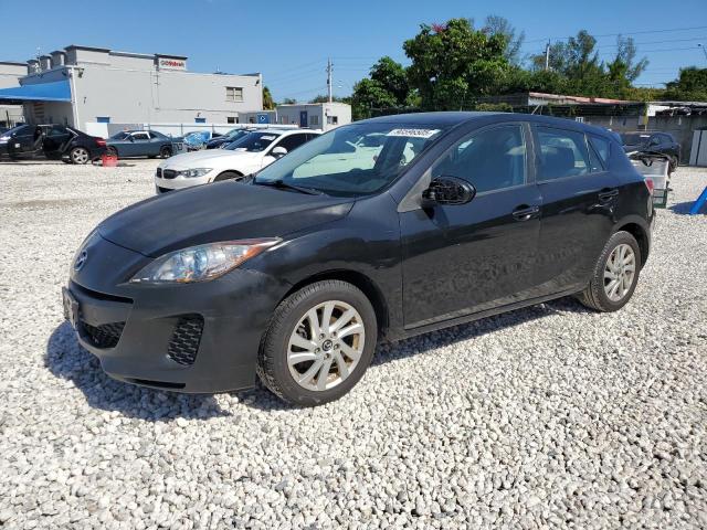 2013 MAZDA 3 I — VIN JM1BL1L71D1720051