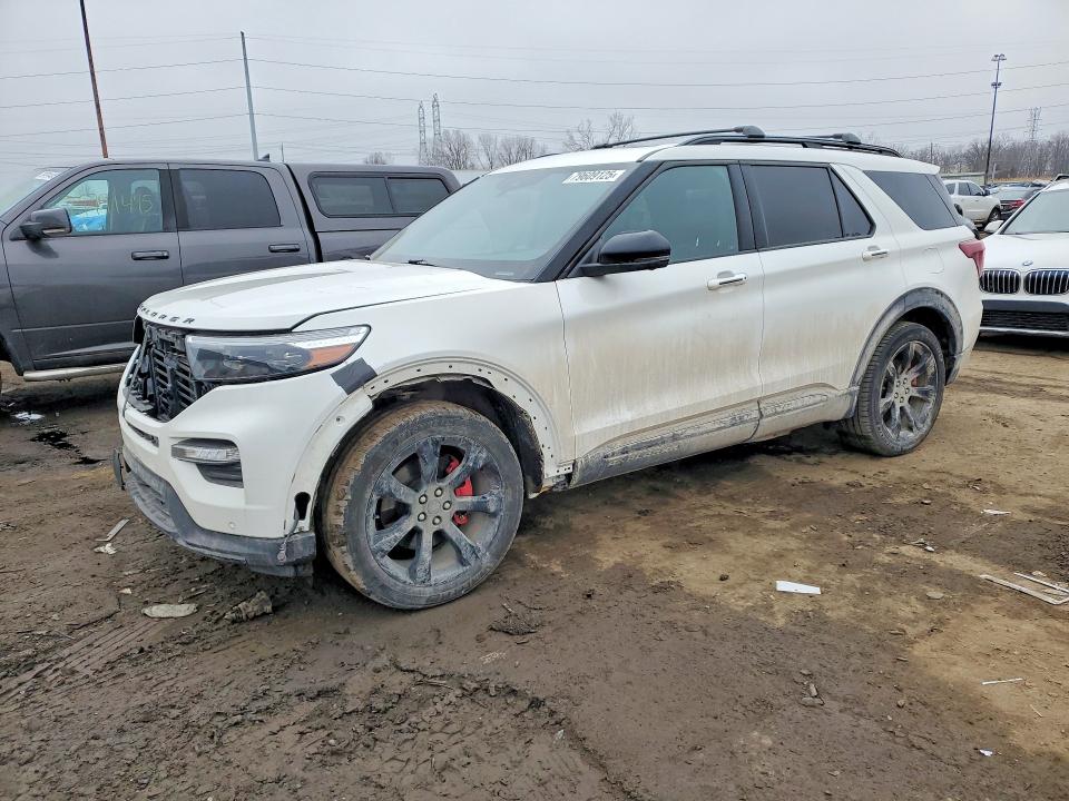 2020 FORD EXPLORER — VIN 1FM5K8GC5LGB81649