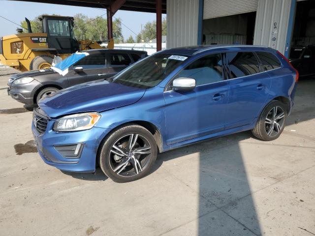 2017 VOLVO XC60 T6 R-DESIGN PLATINUM — VIN YV449MRS2H2019584