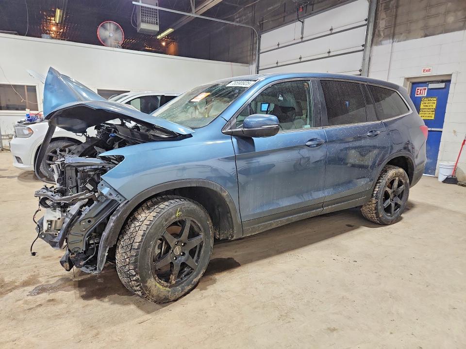 2021 HONDA PILOT — VIN 5FNYF6H58MB076822