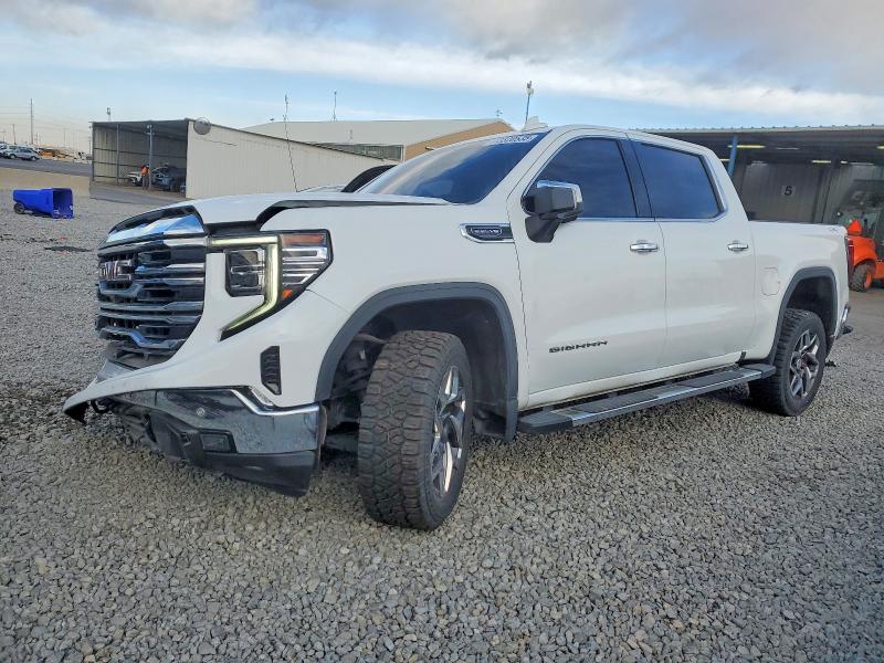 2022 GMC SIERRA — VIN 3GTUUDED1NG599440