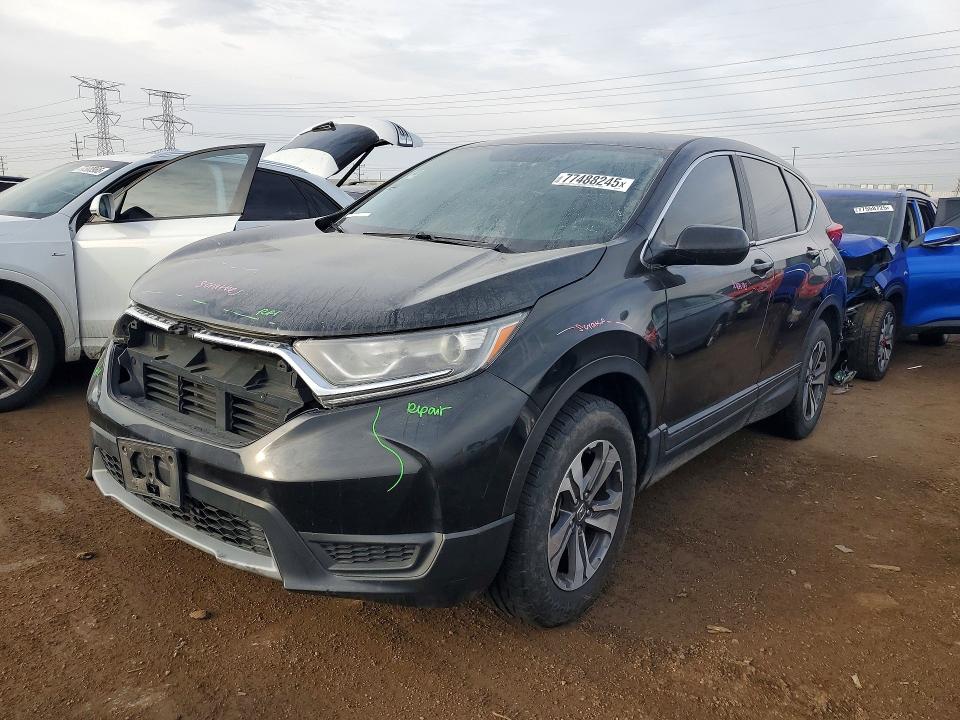 2017 HONDA CR-V — VIN 5J6RW6H37HL002484