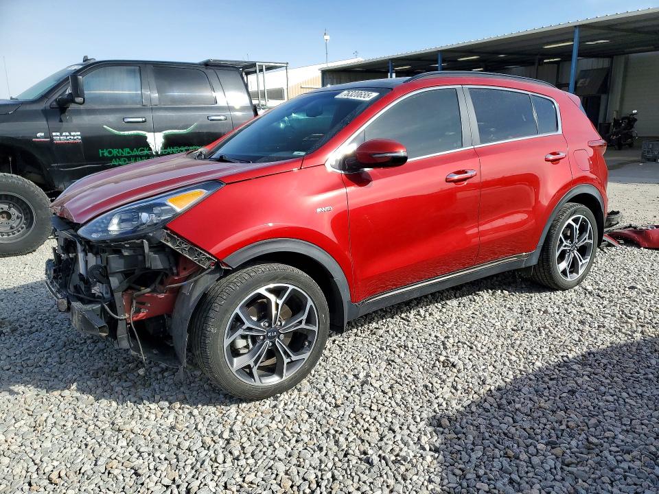 2020 KIA SPORTAGE — VIN KNDPRCA65L7824032