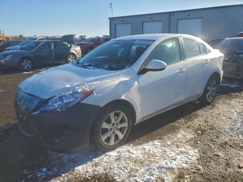 2010 MAZDA 3 I — VIN JM1BL1SG8A1227206