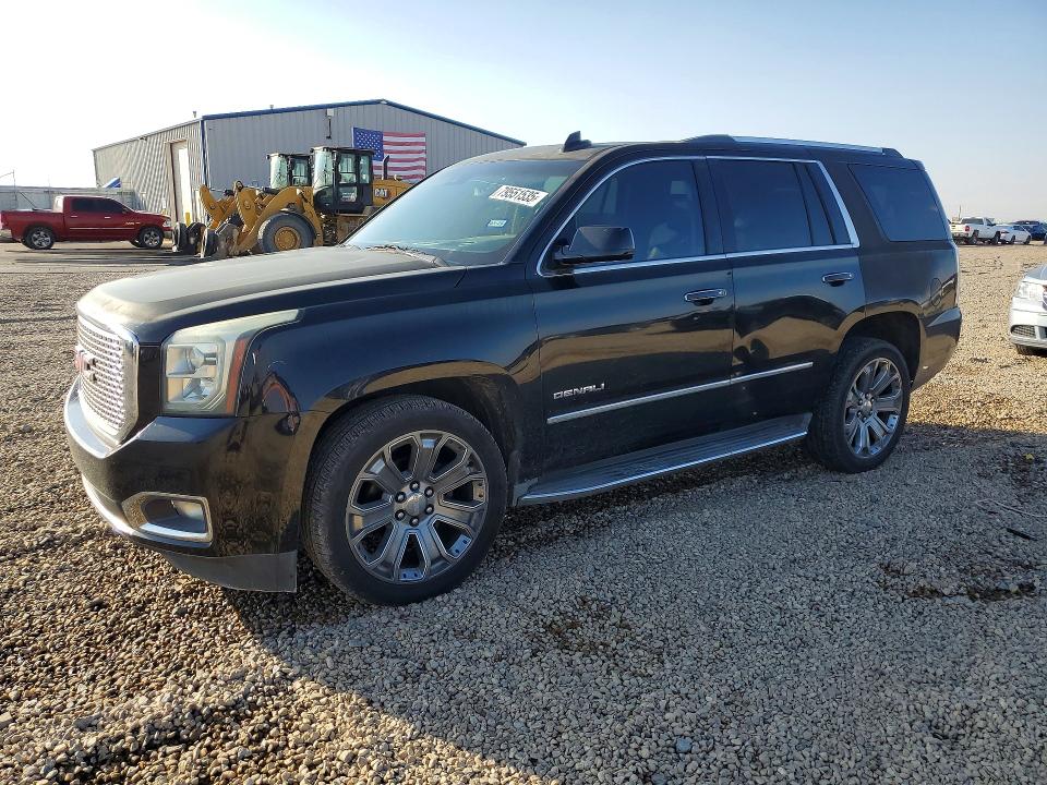 2016 GMC YUKON — VIN 1GKS1CKJ1GR276100