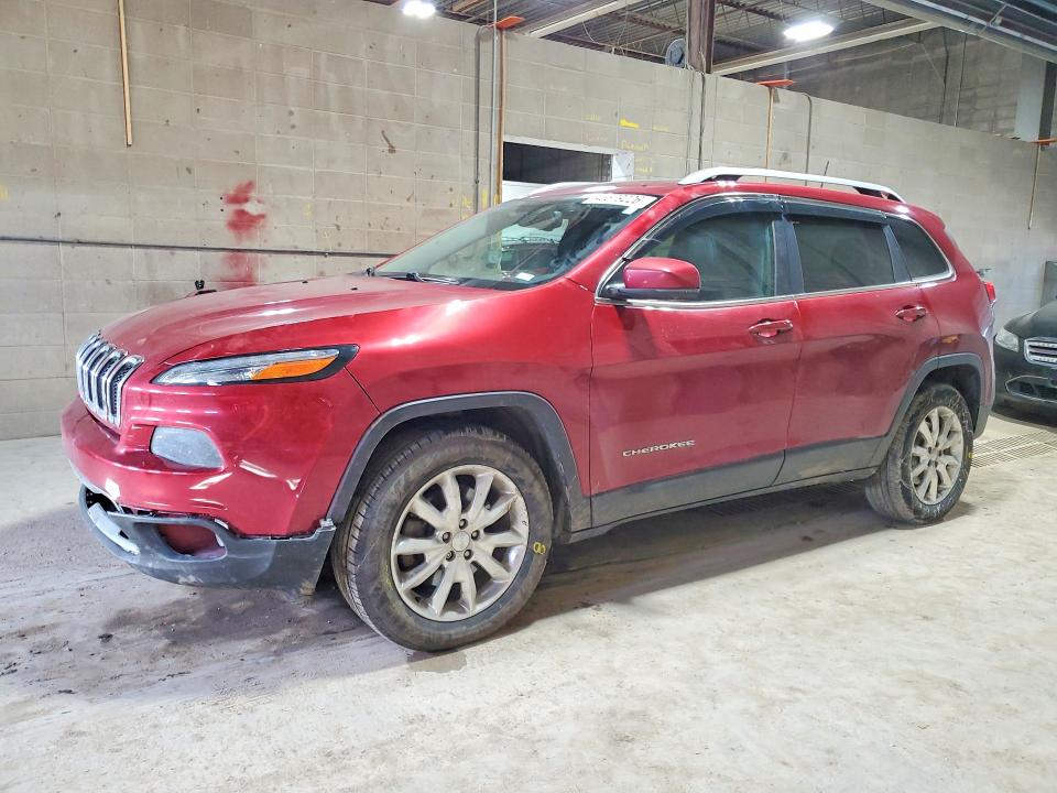 2016 JEEP CHEROKEE — VIN 1C4PJMDS9GW224129