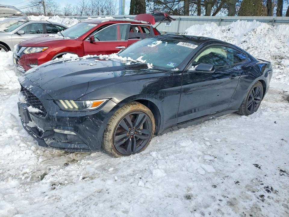 2017 FORD MUSTANG — VIN 1FA6P8TH2H5304540