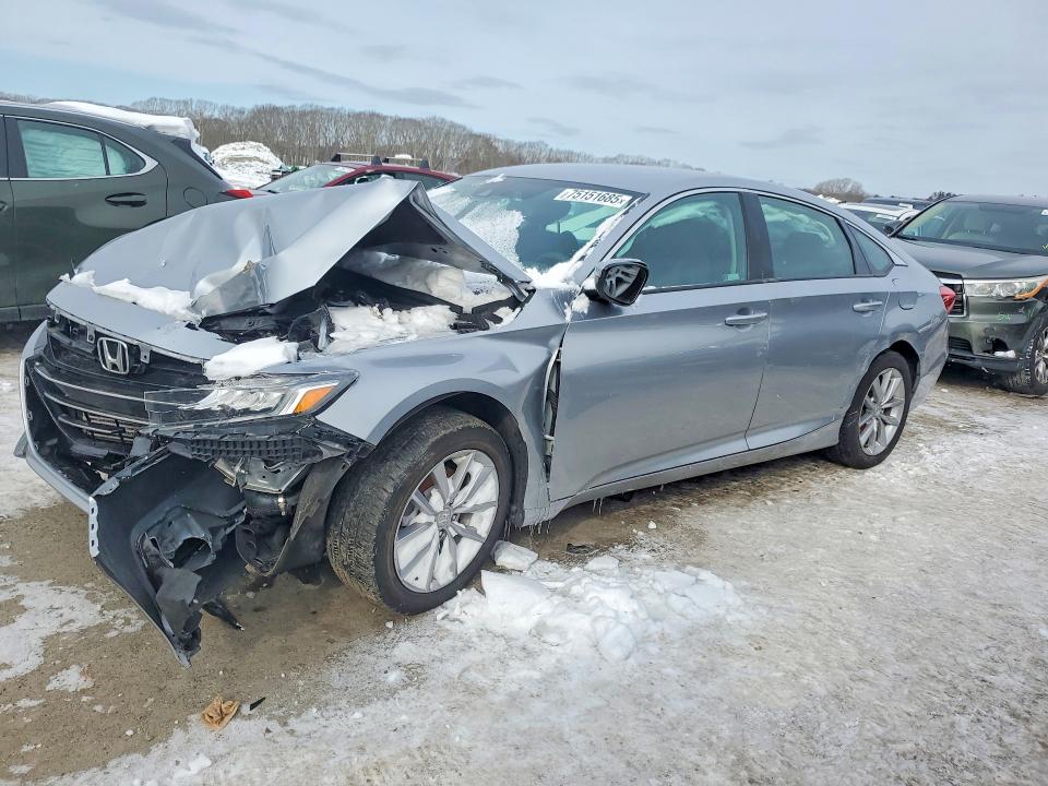 2021 HONDA ACCORD — VIN 1HGCV1F16MA107348