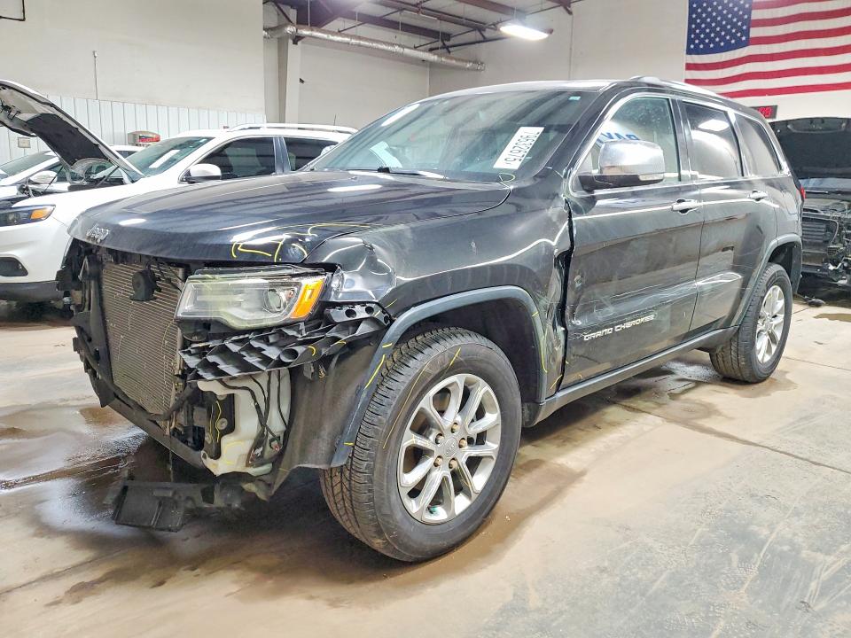 2016 JEEP GRAND CHEROKEE — VIN 1C4RJFBG1GC443154