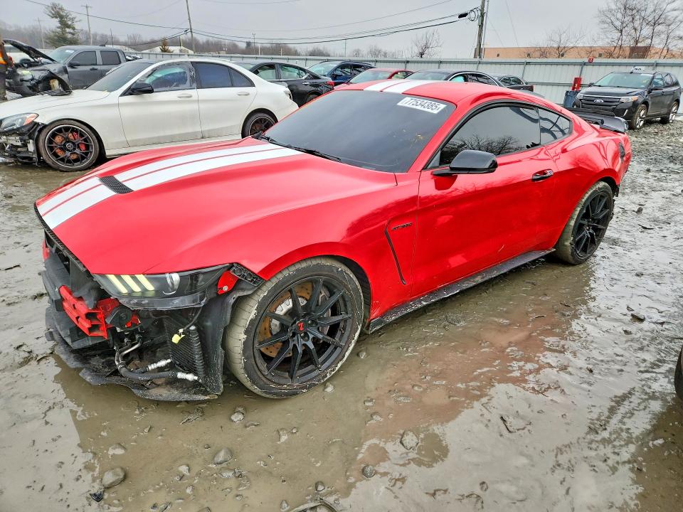2018 FORD MUSTANG — VIN 1FA6P8JZ0J5503846