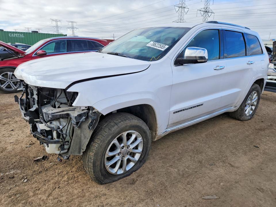 2018 JEEP GRAND CHEROKEE — VIN 1C4RJFJG2JC181590