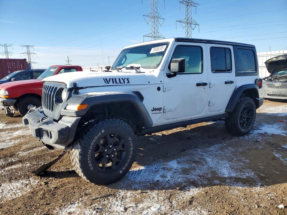 2020 JEEP WRANGLER UNLIMITED — VIN 1C4HJXDN9LW159079