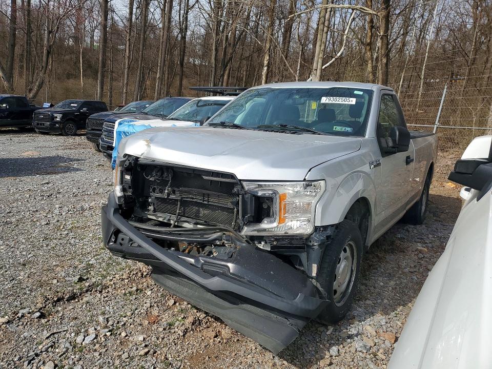 2019 FORD F150 — VIN 1FTMF1CB1KKC99816