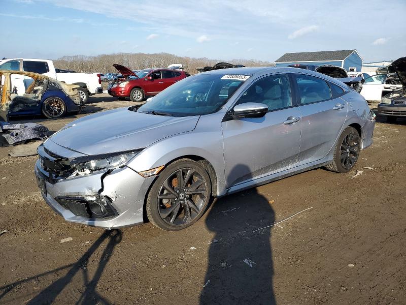 2020 HONDA CIVIC — VIN 2HGFC2F8XLH549037