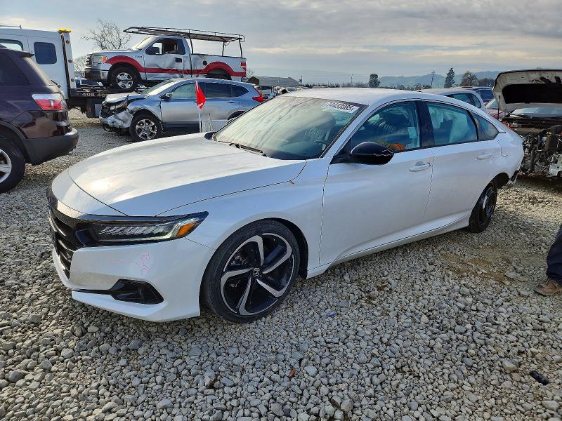 2022 HONDA ACCORD — VIN 1HGCV1F46NA004880