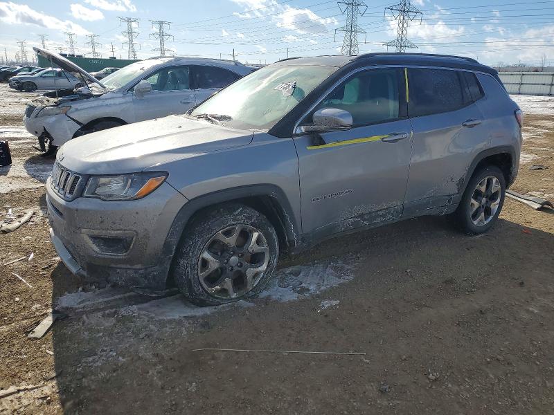 2018 JEEP COMPASS — VIN 3C4NJDCB0JT151027