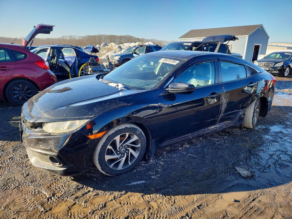 2016 HONDA CIVIC — VIN 2HGFC1F74GH647357
