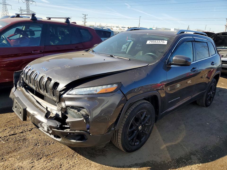 2015 JEEP CHEROKEE — VIN 1C4PJLCB6FW547712