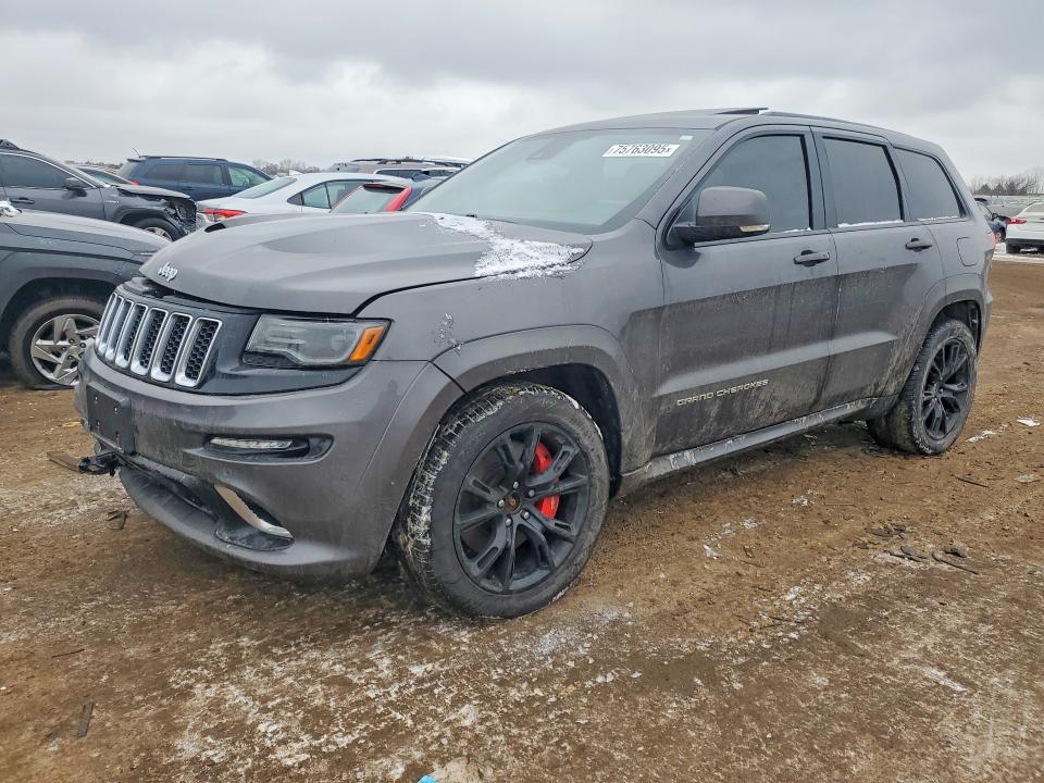 2016 JEEP GRAND CHEROKEE — VIN 1C4RJFDJ4GC429841