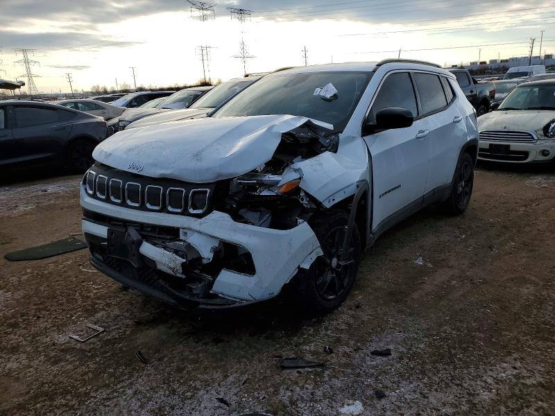 2022 JEEP COMPASS — VIN 3C4NJCBBXNT218072