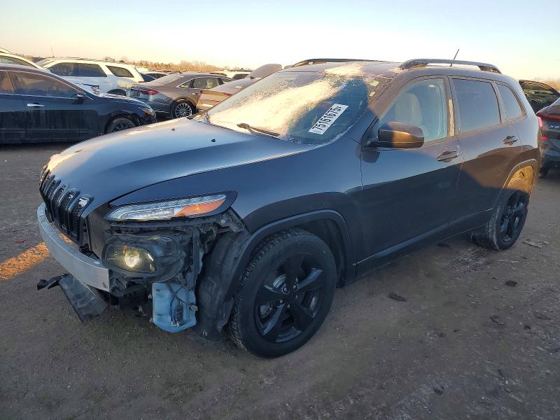 2018 JEEP CHEROKEE — VIN 1C4PJLCB7JD620364