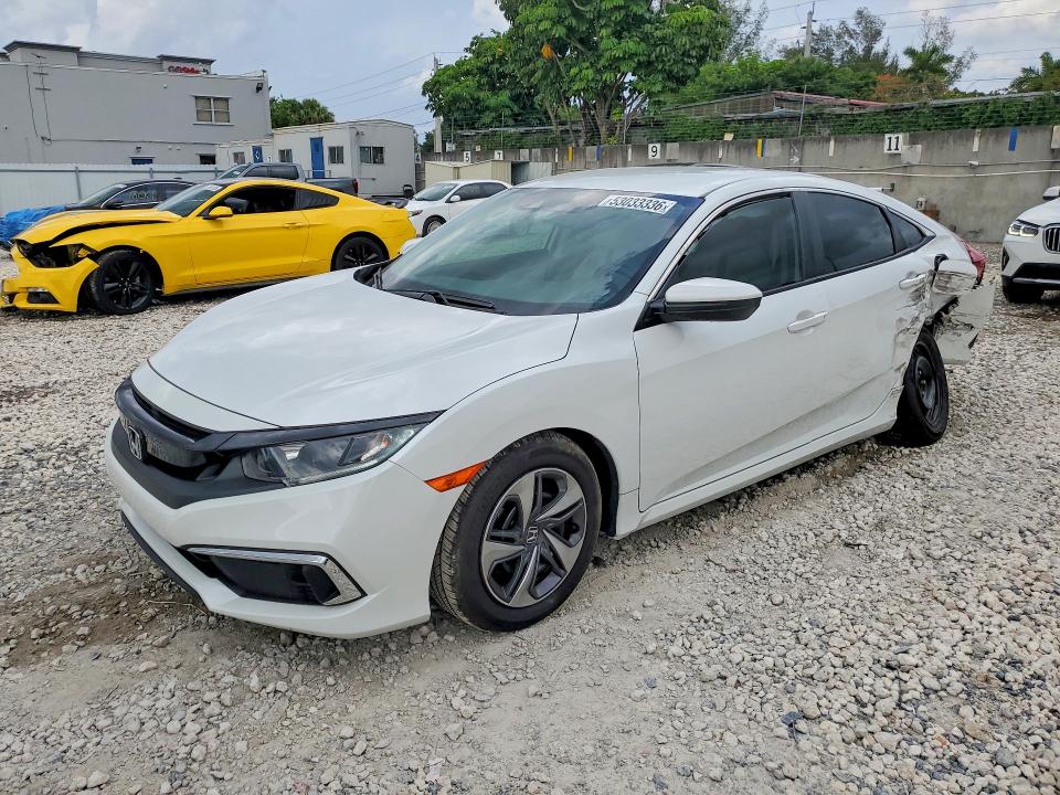 2021 HONDA CIVIC — VIN 2HGFC2F69MH536876