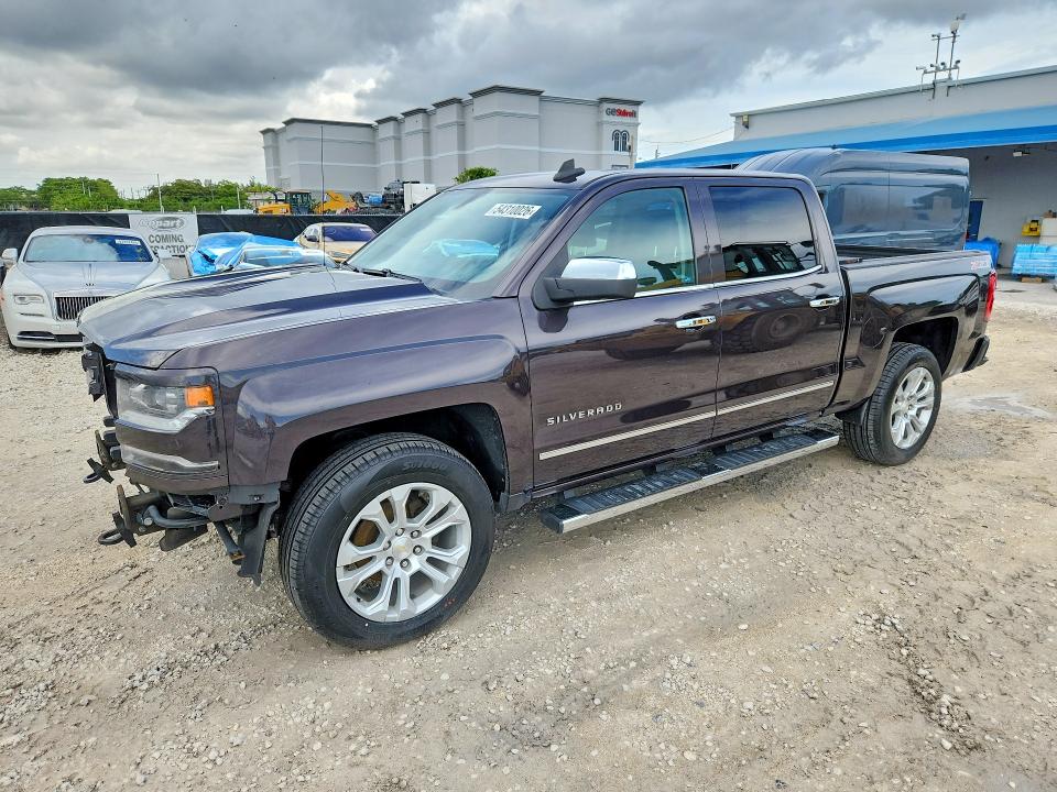 2016 CHEVROLET SILVERADO — VIN 3GCUKSEC0GG295701