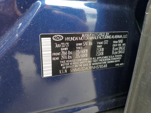 5NMS3DAJ9NH378548