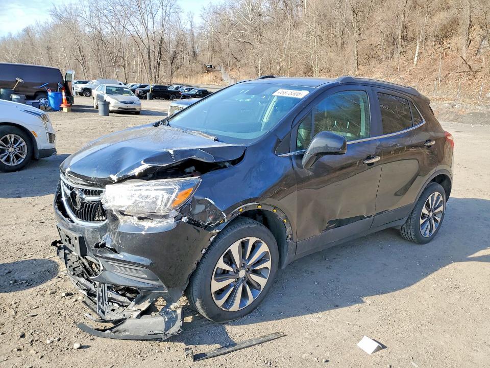2022 BUICK ENCORE — VIN KL4CJESM2NB539717