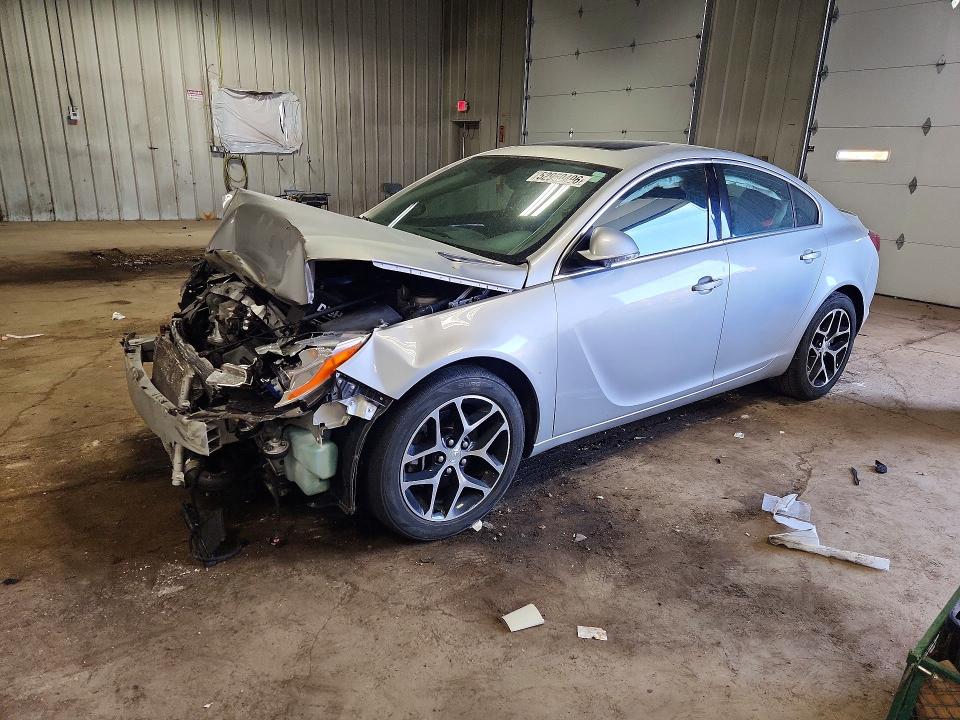 2017 BUICK REGAL — VIN 2G4GL5EX0H9132830