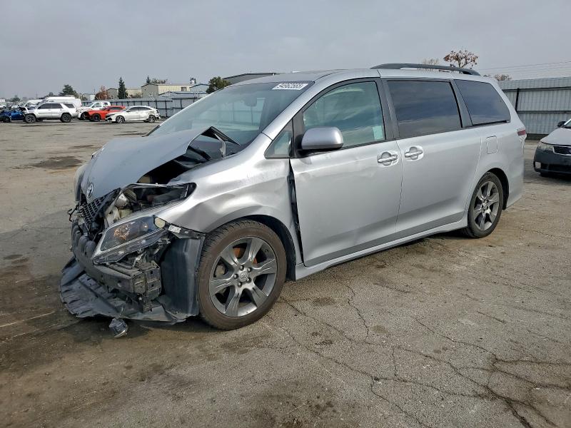 2015 TOYOTA SIENNA SPO — VIN 5TDXK3DC1FS645373