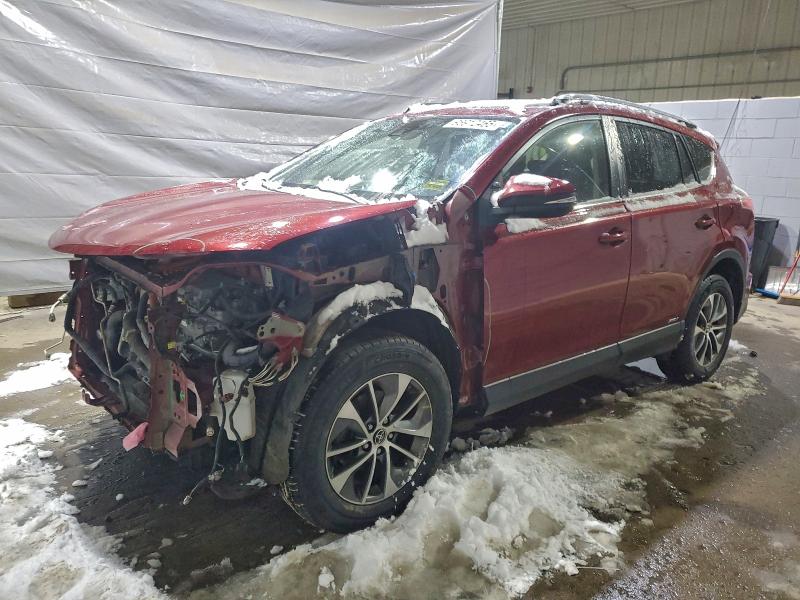 2018 TOYOTA RAV4 HV LE — VIN JTMRJREV4JD227912