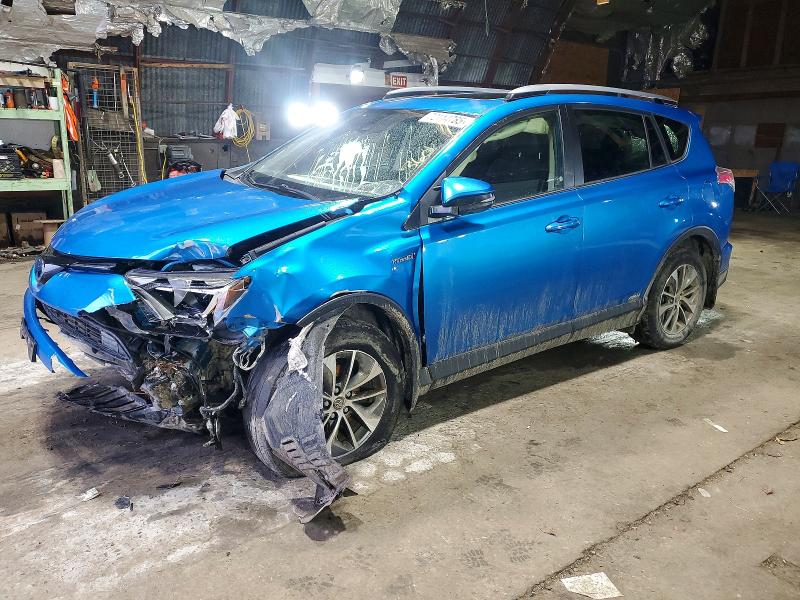 2017 TOYOTA RAV4 HV LE — VIN JTMRJREV6HD115977