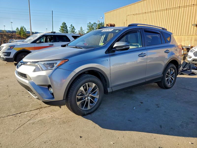 2018 TOYOTA RAV4 HV LE — VIN JTMRJREV2JD227861