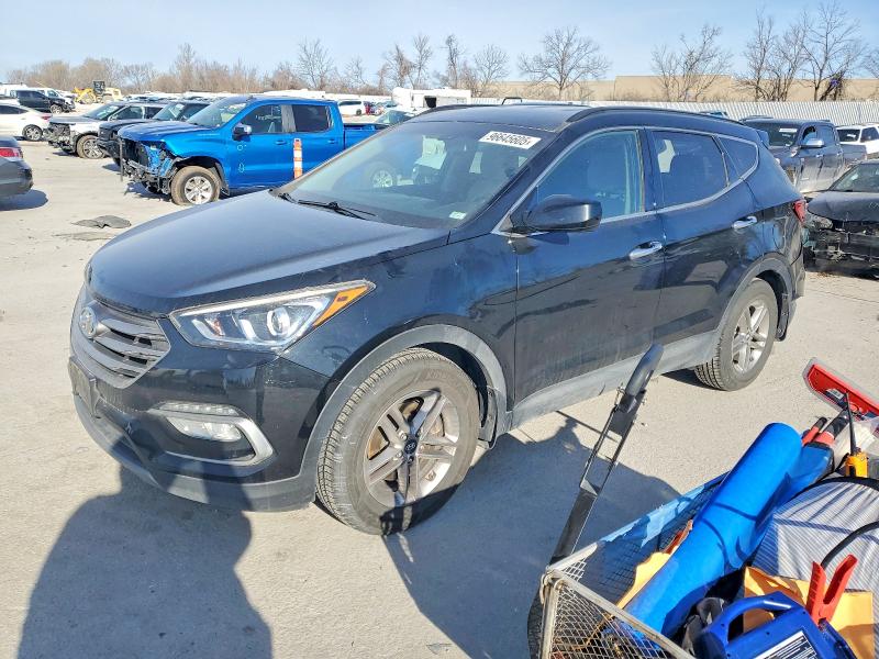 2017 HYUNDAI SANTA FE S — VIN 5XYZU3LB3HG423509