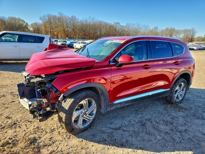 2022 HYUNDAI SANTA FE S — VIN 5NMS2DAJ4NH458634