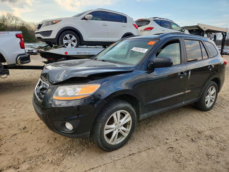 2011 HYUNDAI SANTA FE S — VIN 5XYZH4AG1BG003795